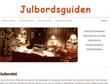 Tablet Screenshot of bastajulborden.se